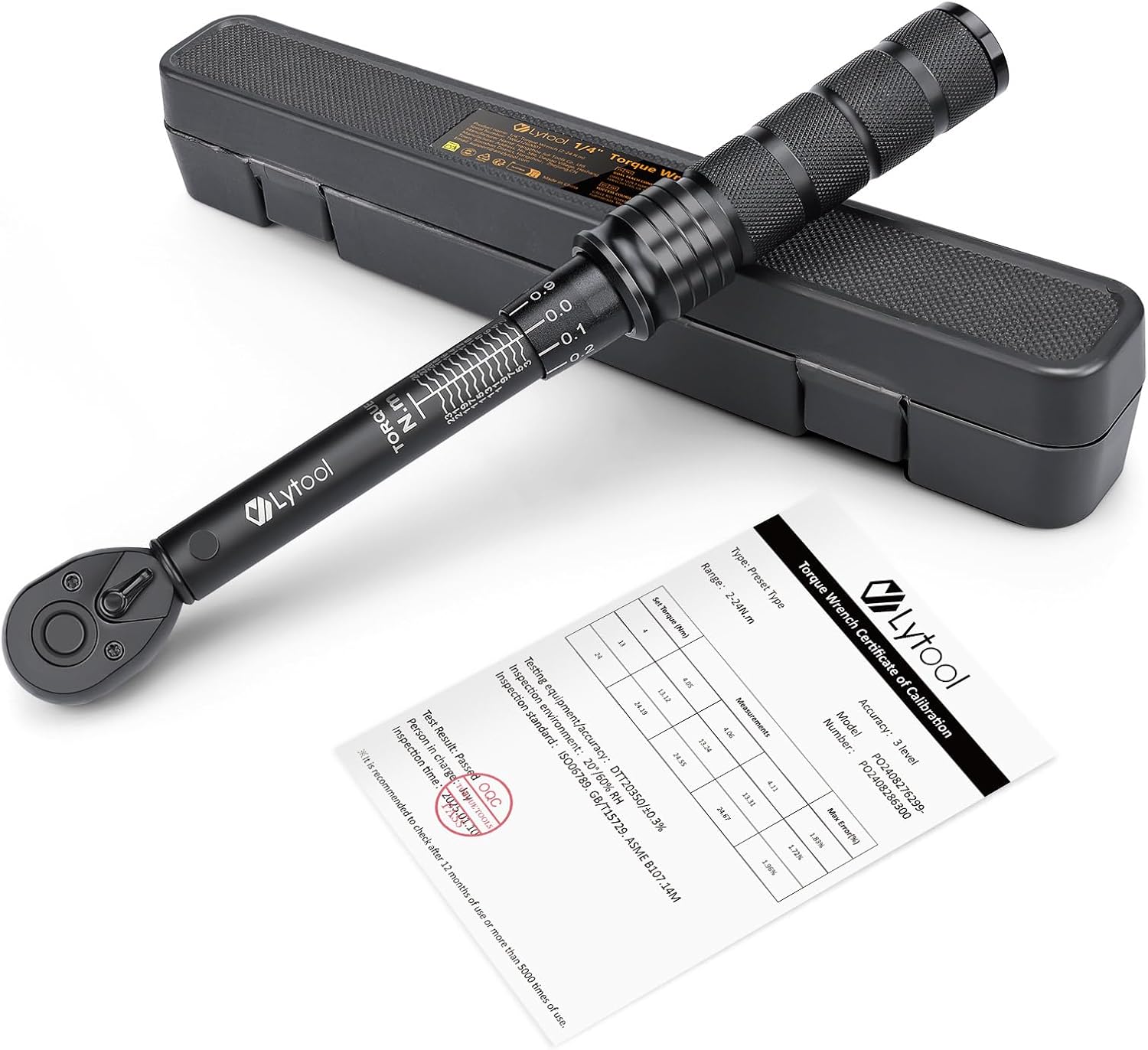 Lytool clé dynamométrique vélo 2-24 Nm