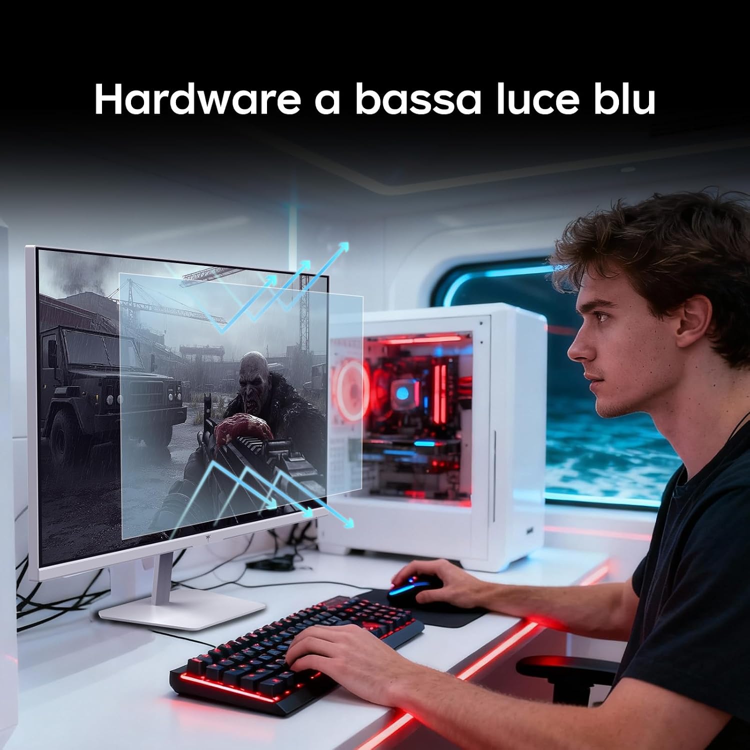 Thumbnail 6 de KTC H24F7 Monitor Gaming 24 Pollici 240Hz