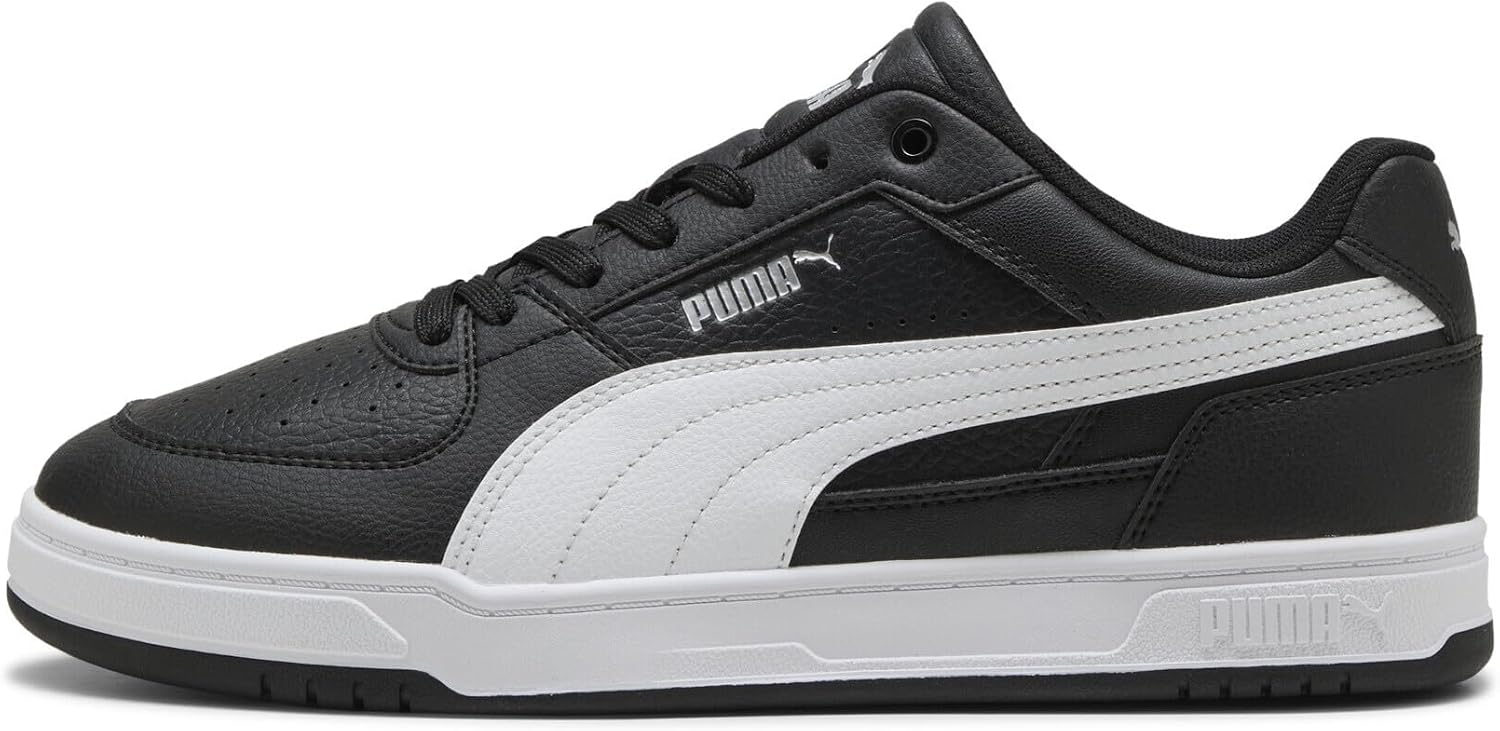 Thumbnail 2 de PUMA Sneakers Caven III Unisexe – Black White Silver Metallic, taille 43