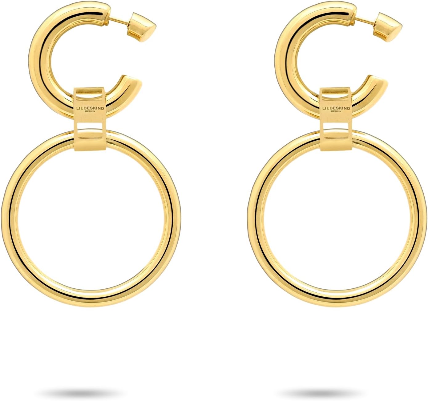 Thumbnail 6 de LIEBESKIND BERLIN Die Lora-Serie: Armband aus Edelstahl in Silber, Gold & Roségold