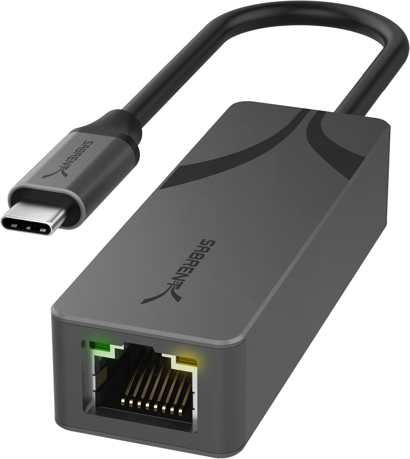 Detalle de SABRENT NT-25GA Adaptador USB‑C 2,5 Gbps