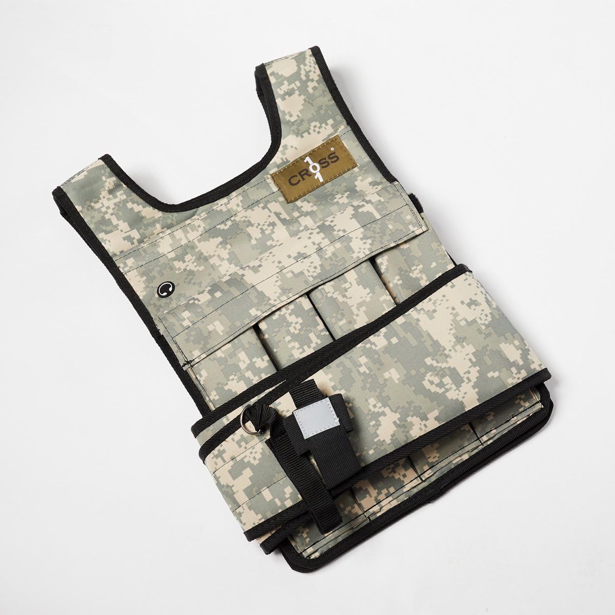 Detalle de CROSS101 20–140 lbs Adjustable Weighted Vest