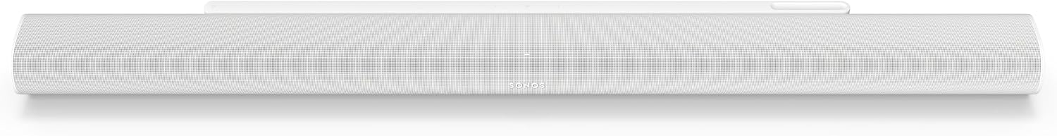 Detalle de Sonos Arc Ultra soundbar, 9.1.4 spatial audio
