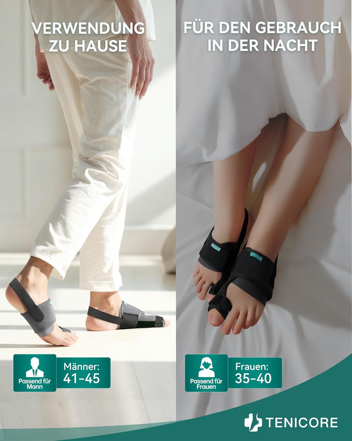 Thumbnail 3 de TENICORE Hallux Valgus Korrektur 2 Winkeleisen