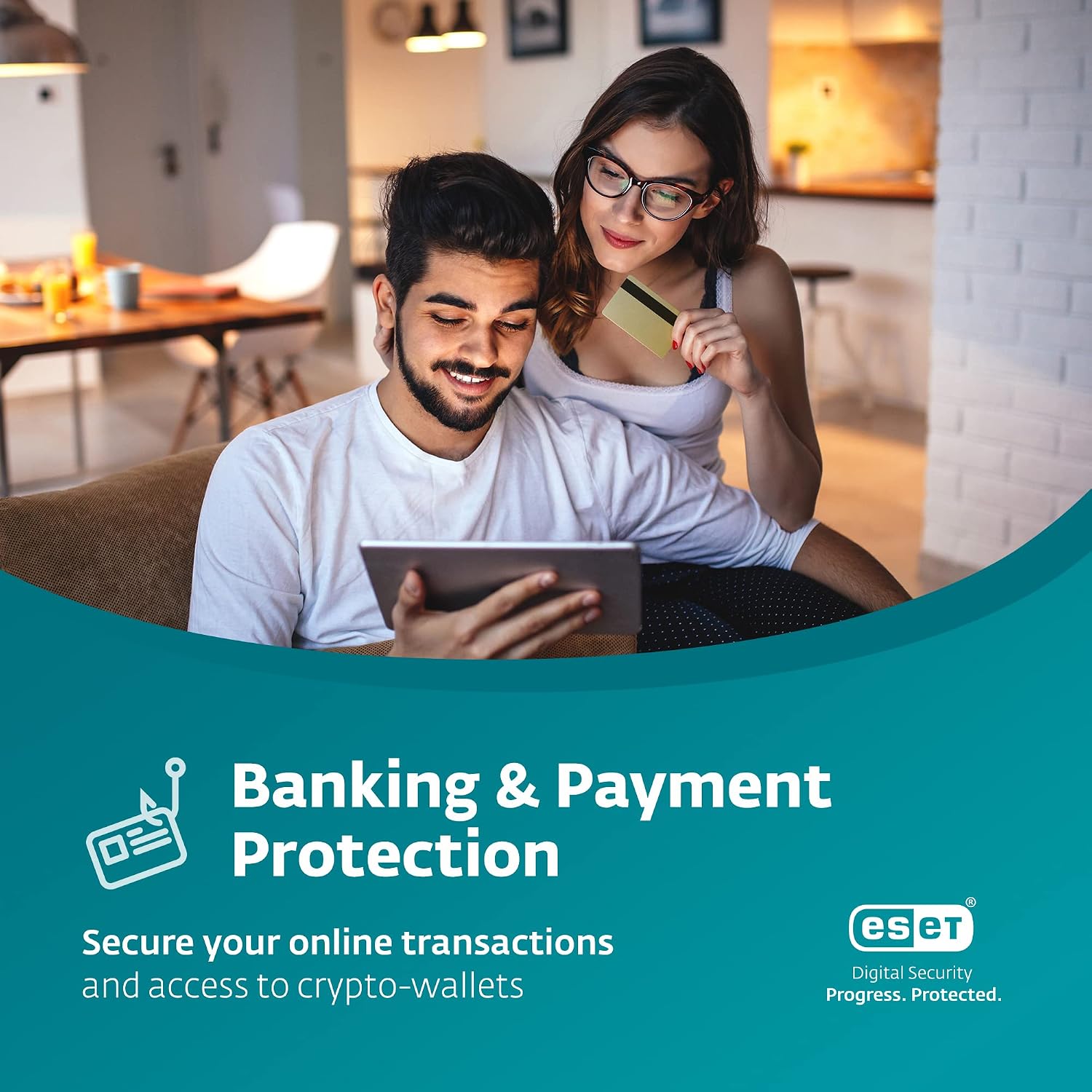 Thumbnail 1 de ESET Home Security Essential 2025 Edition for 5 Devices (1 Year)