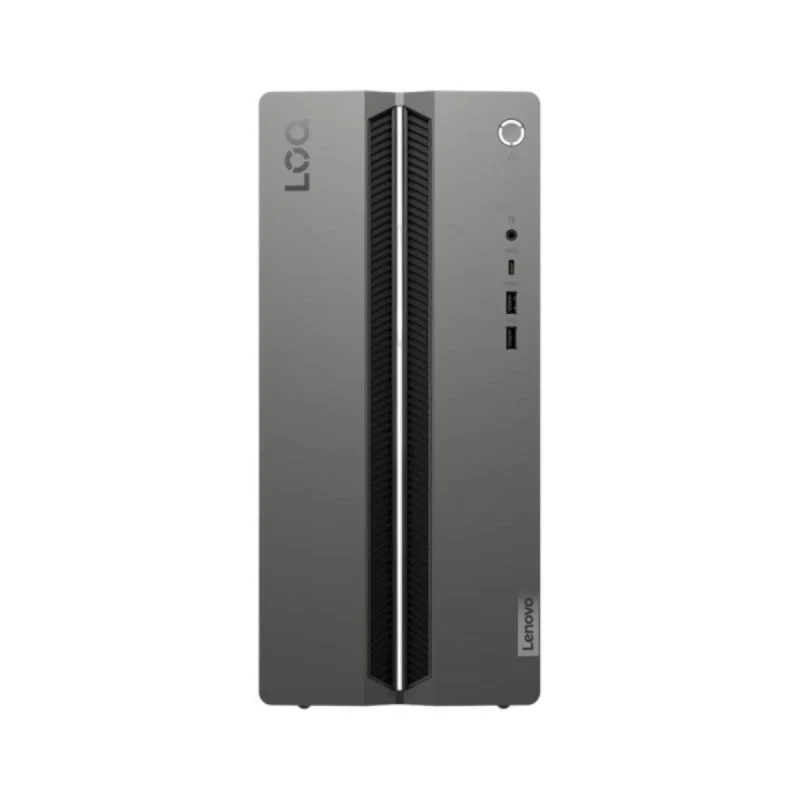 Detalle de Lenovo LOQ Tower 17IRR9 con Intel Core i7-14700F, RTX 4060, 16GB y SSD 1TB (Windows 11 Home)