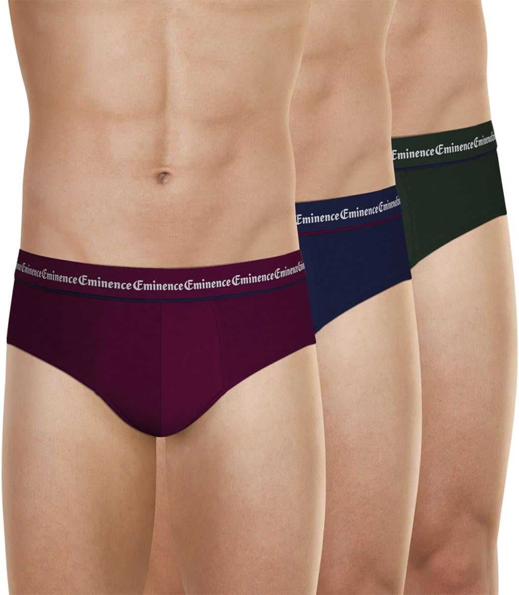 Thumbnail 5 de Eminence Lot de 3 slips Homme Business – Coton Premium et Elasthanne, Doublés, Oeko-TEX Standard 100