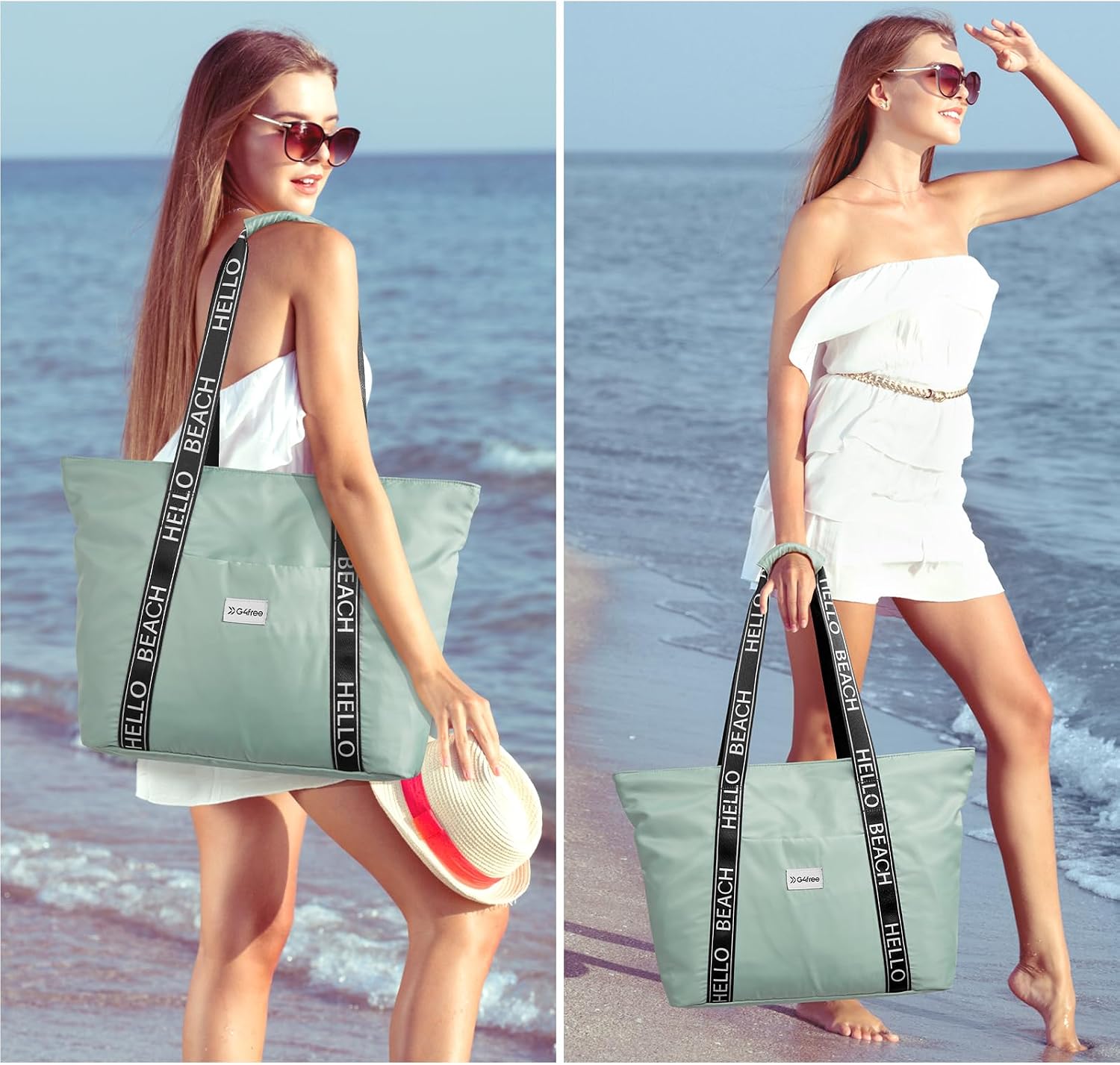 Thumbnail 6 de G4Free 30L/50L Waterproof Beach Bag: Practical, Lightweight and Roomy