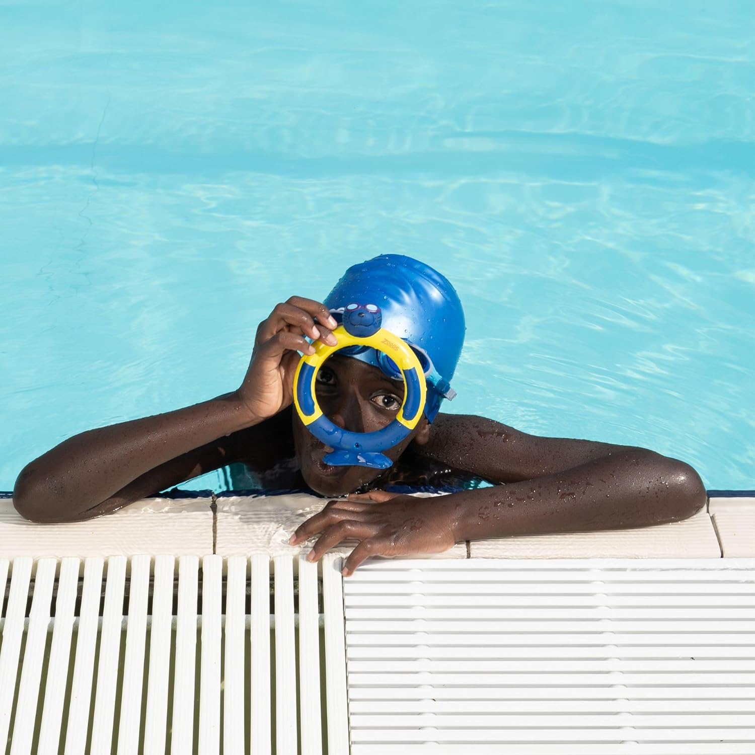 Detalle de Zoggs Zoggy Dive Rings – Pack de 3 pour enfants