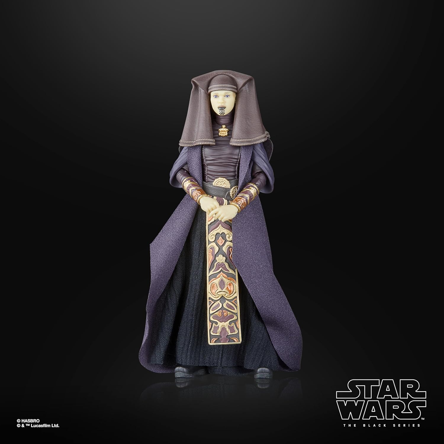 Thumbnail 2 de Star Wars The Black Series Luminara Unduli Sammelfigur 15 cm