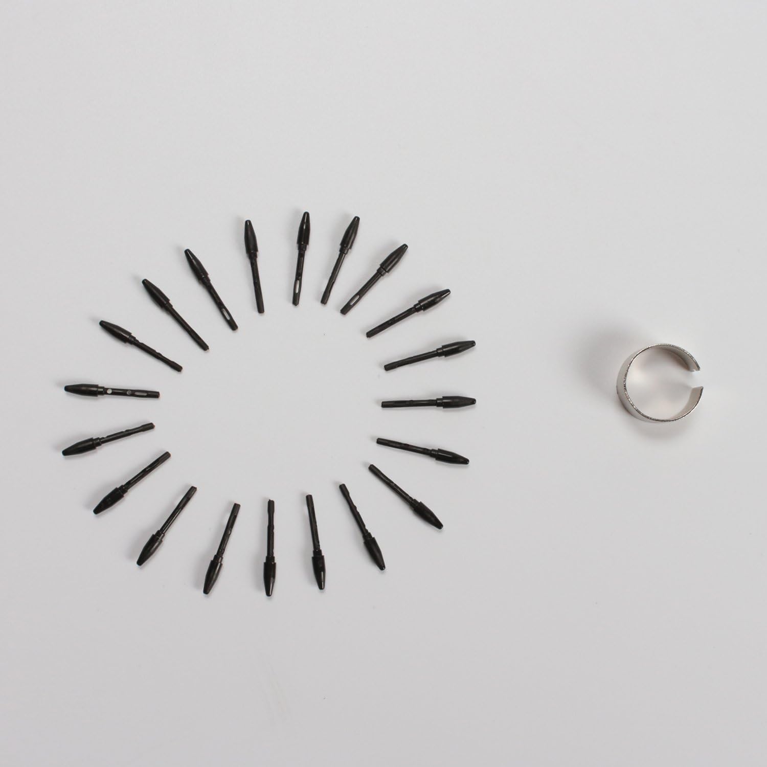 Thumbnail 3 de GAOMON AP10/AP20 Replacement Nibs, 20-Pack Plastic Tips