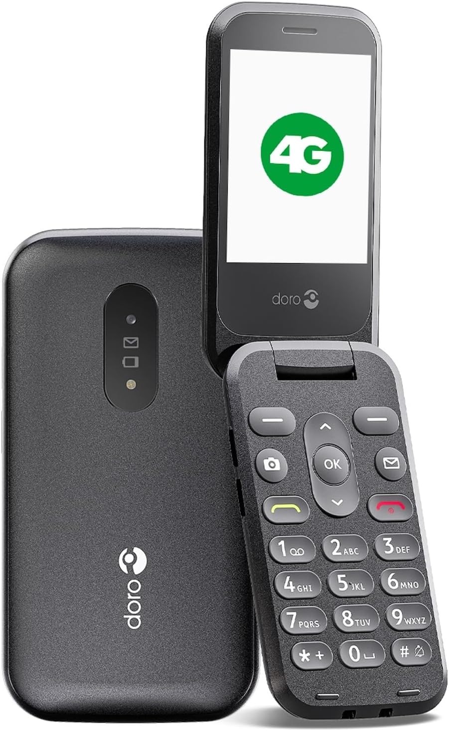 Thumbnail 6 de Doro Leva E20 4G – Téléphone à clapet pour seniors, grand écran 2,8'' et sécurité Doro Secure