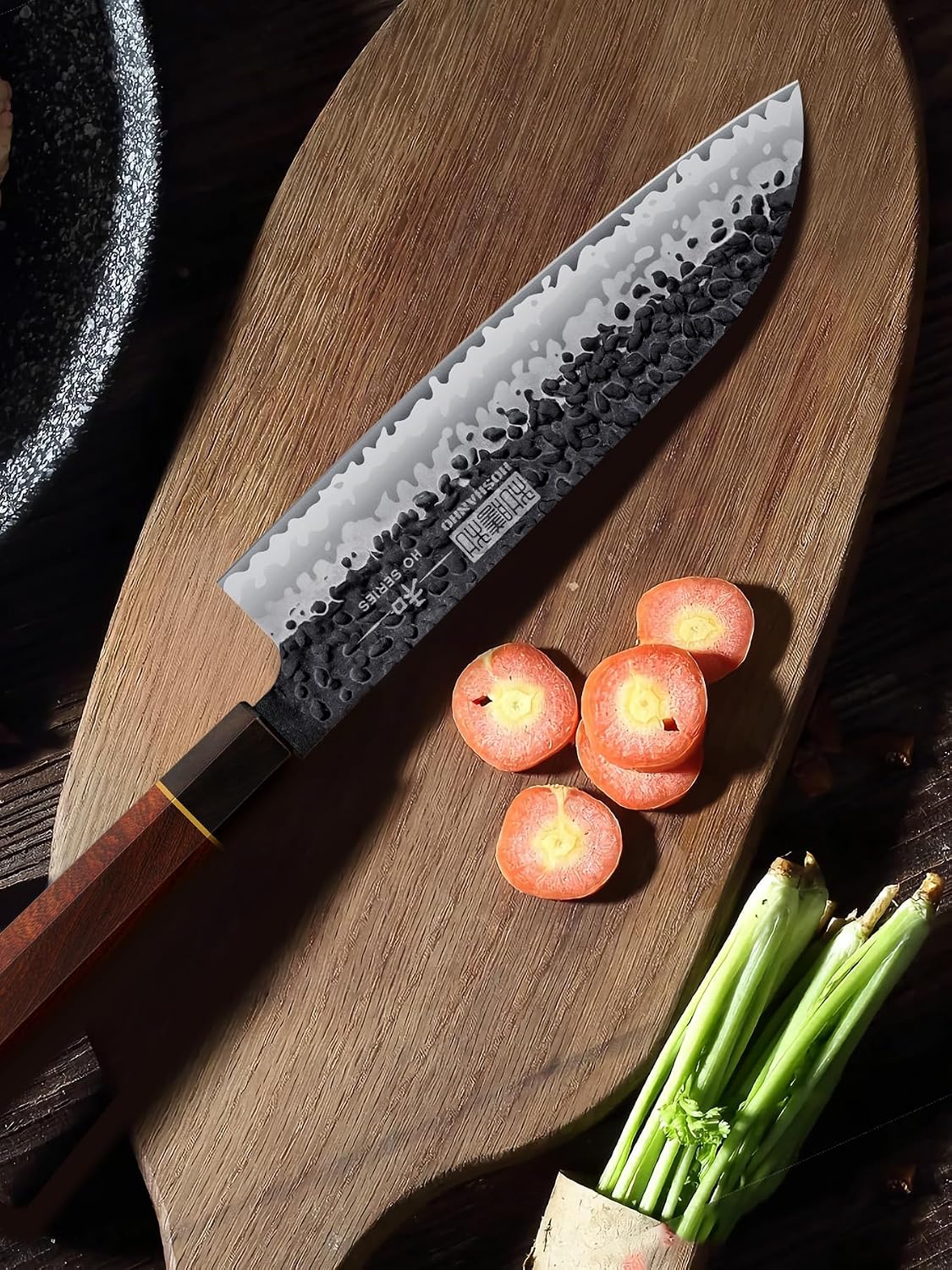 Detalle de HOSHANHO Santoku Knife, 7-inch