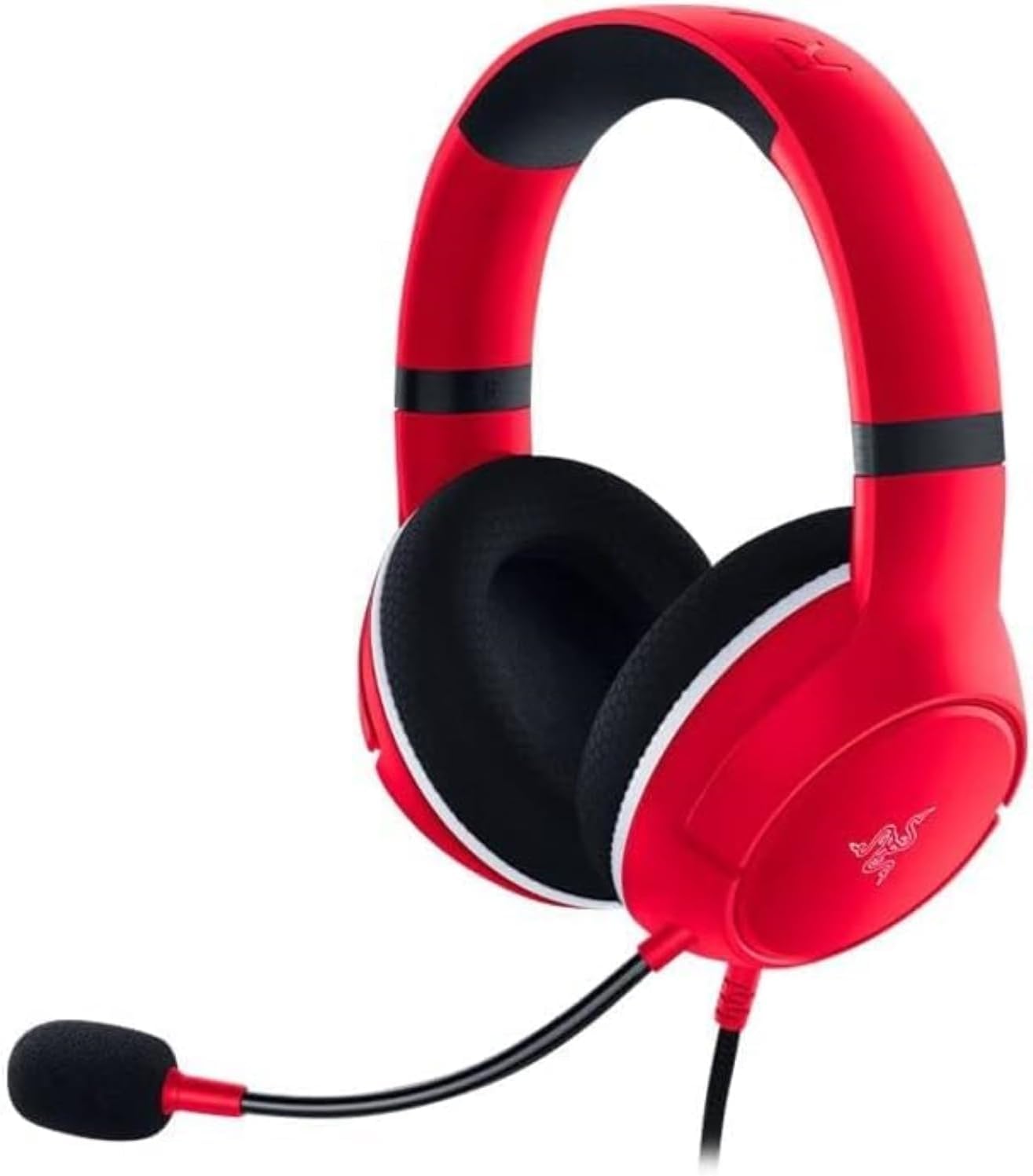 Detalle 2 de Razer Kaira X – kabelgebundene Gaming Kopfhörer für Xbox Series X|S (Rot)
