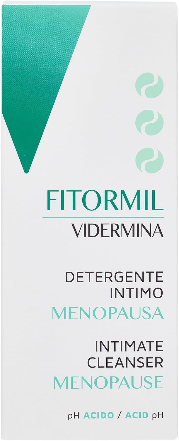 Detalle de Vidermina Fitormil Detergente Intimo Menopausa – 200 ml, Protettivo e Igienizzante