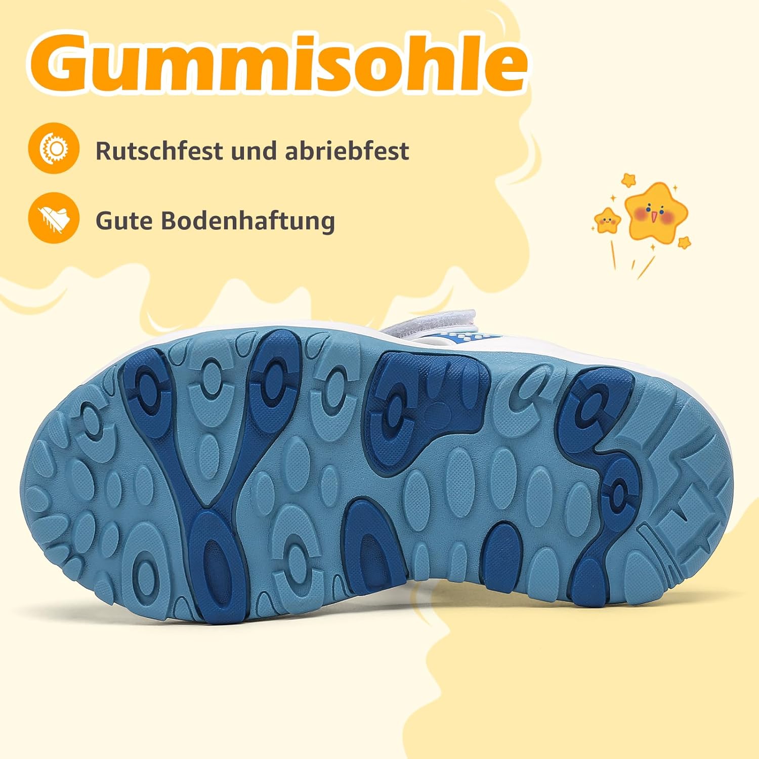 Thumbnail 5 de Mishansha Mädchen Sandalen Sommer Geschlossene Sandalen – Atmungsaktiv, Outdoor geeignet