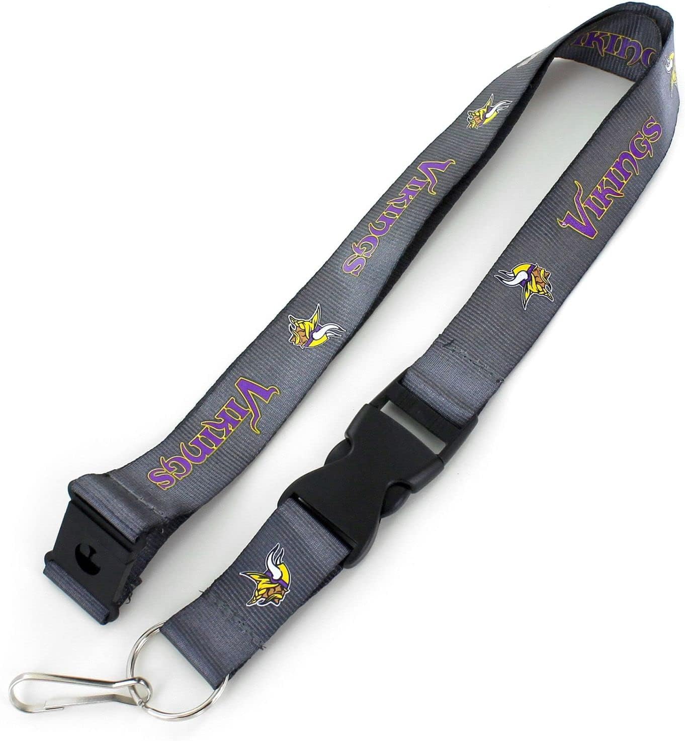 Thumbnail 6 de Aminco NFL Team Lanyard (Unisex) with Breakaway Tab and Quick Release Buckle