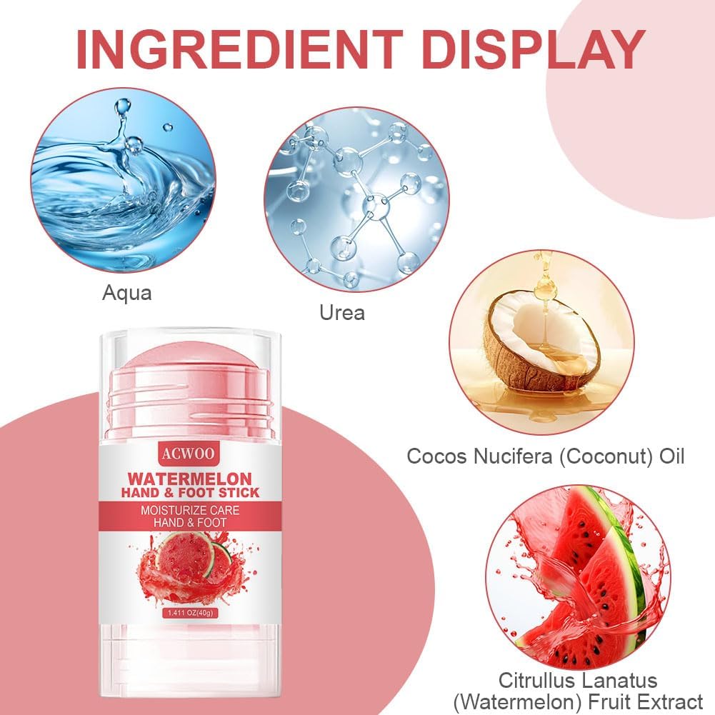 Thumbnail 2 de ACWOO Foot Cream nourishing repair for cracked heels