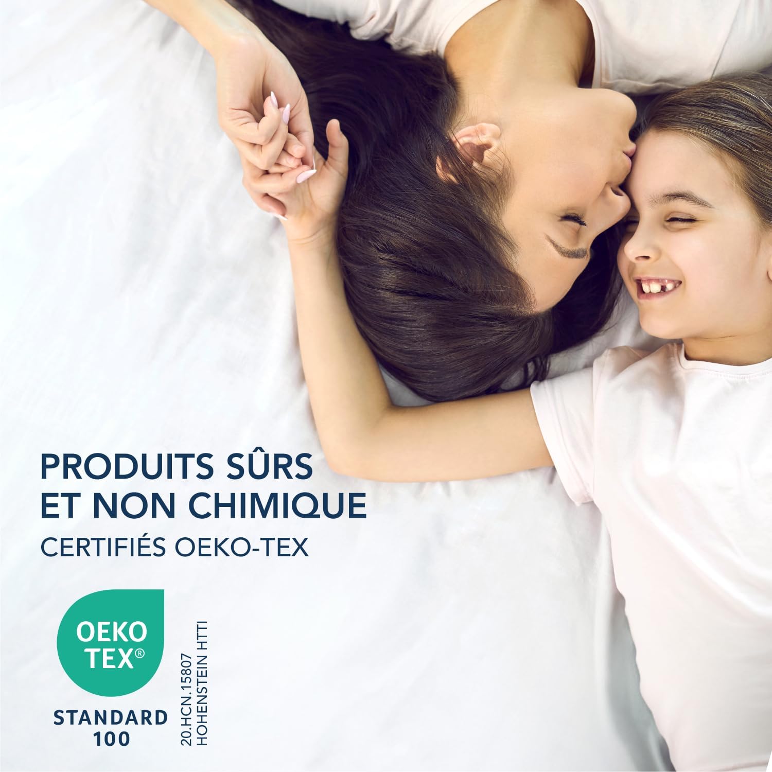 Detalle de Dreamzie drap housse microfibre 180 x 200