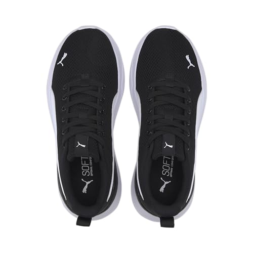 Thumbnail 5 de PUMA Anzarun Lite Jr - Zapatillas Negras y Blancas