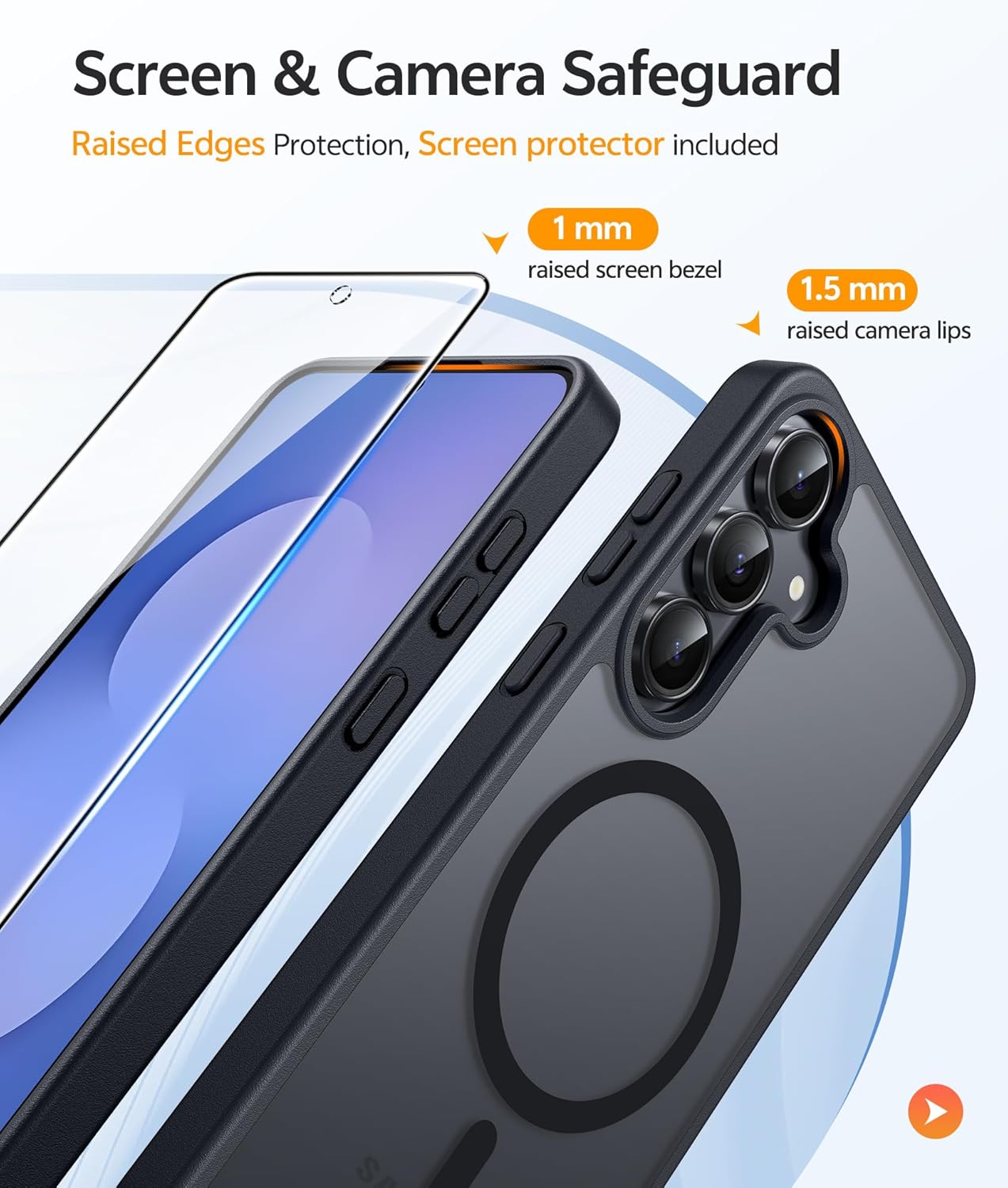 Thumbnail 3 de FNTCASE Galaxy S25 FE 6.7 inch Case