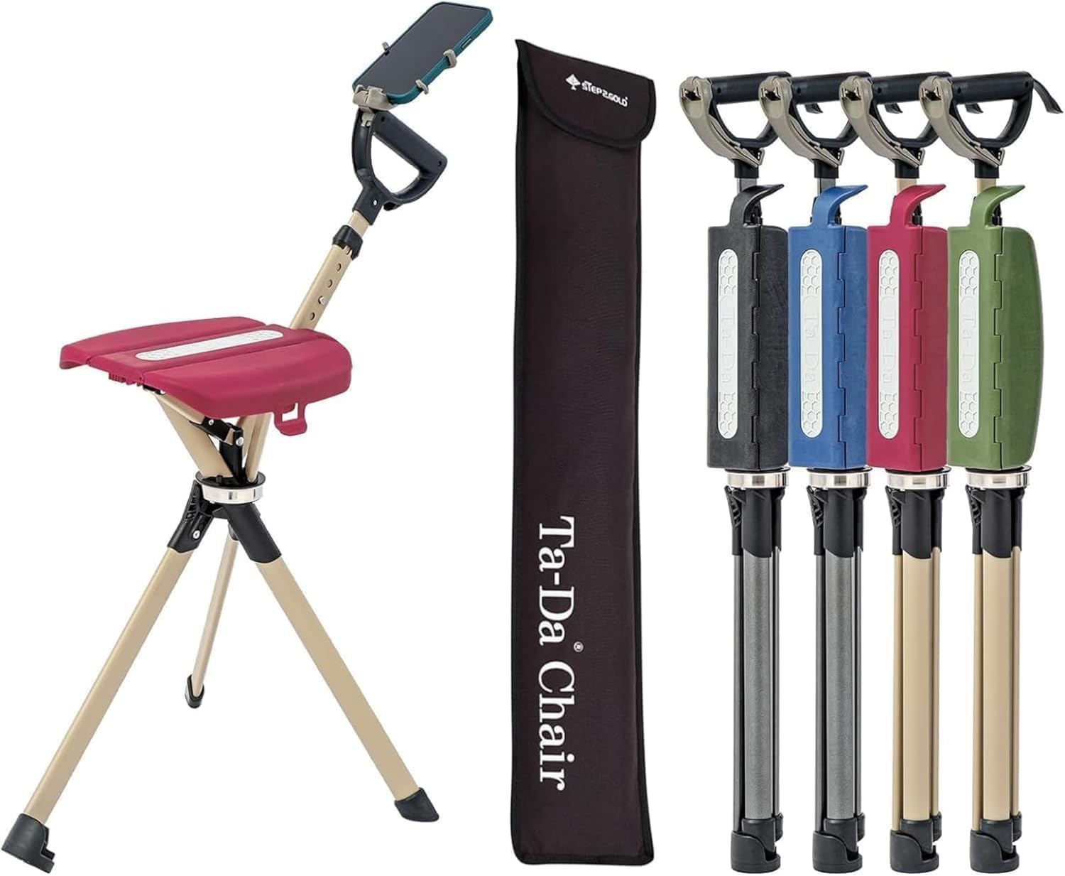 Thumbnail 6 de Ta-Da Chair Series 2 PRO Walking Stick Seat