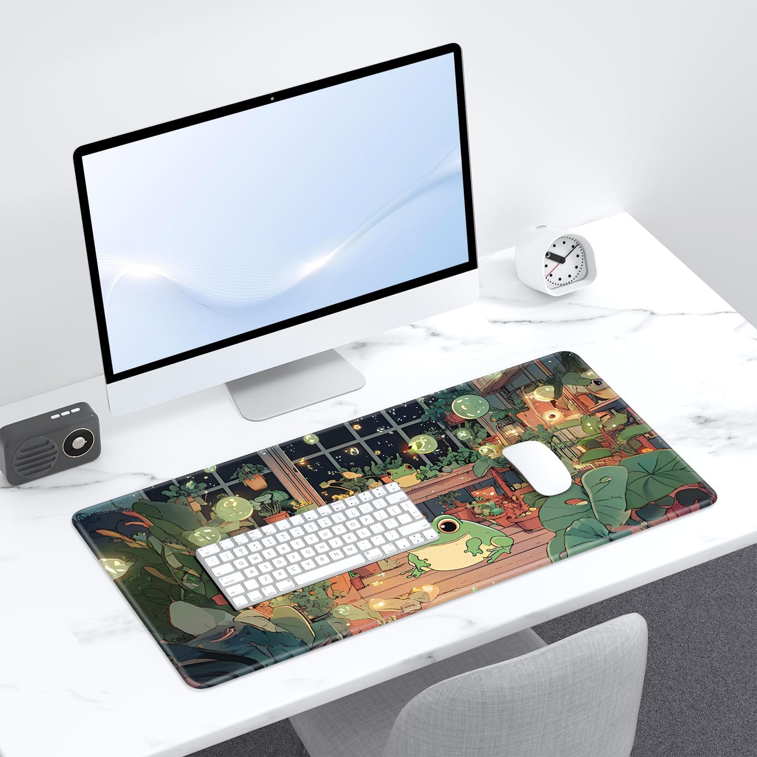 Thumbnail 6 de Niniubye Desk Pad, 32 x 16 Inches