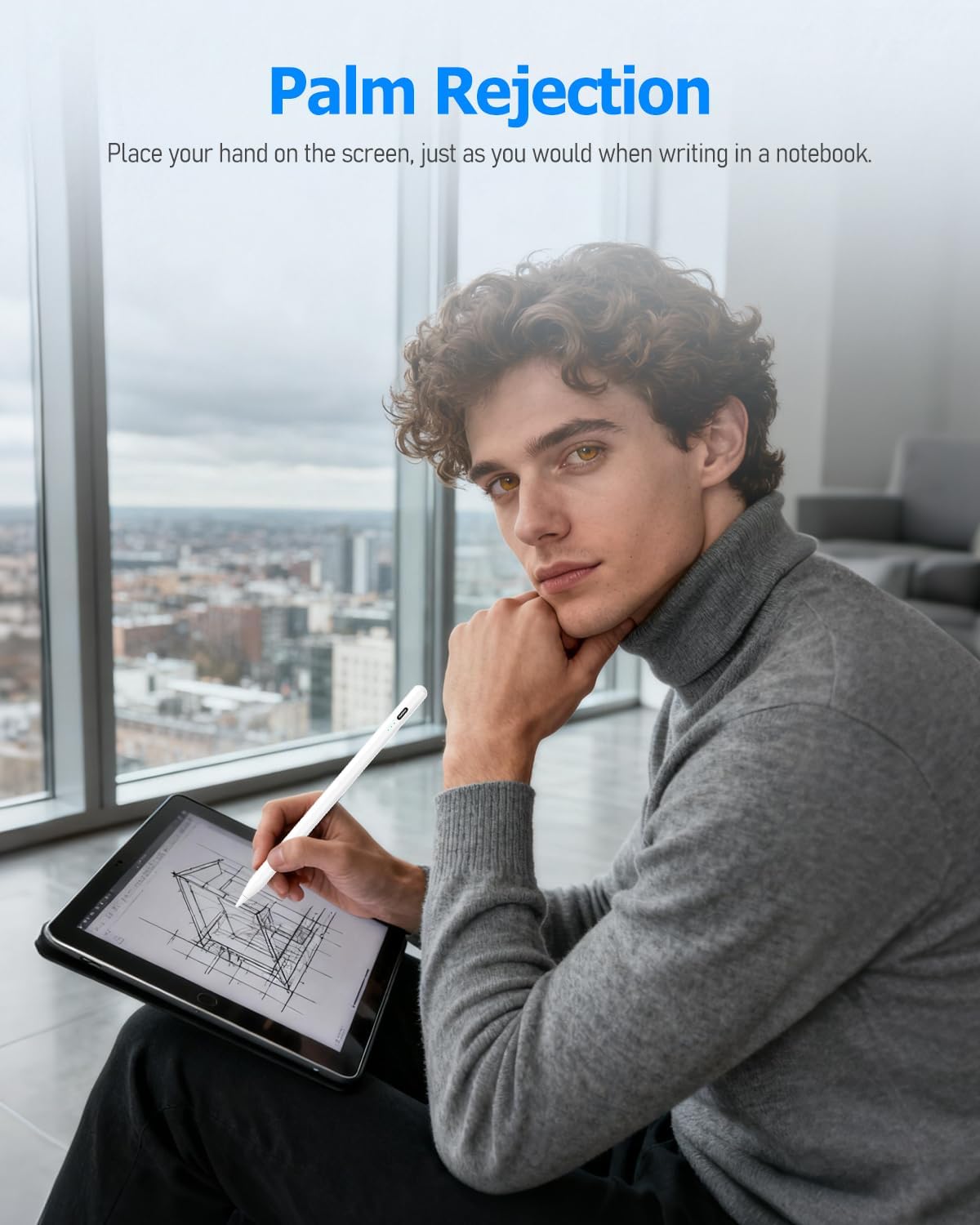 Thumbnail 4 de MYSTILUCK Stylus Pen for iPad — Tilt, Palm Rejection ✏️