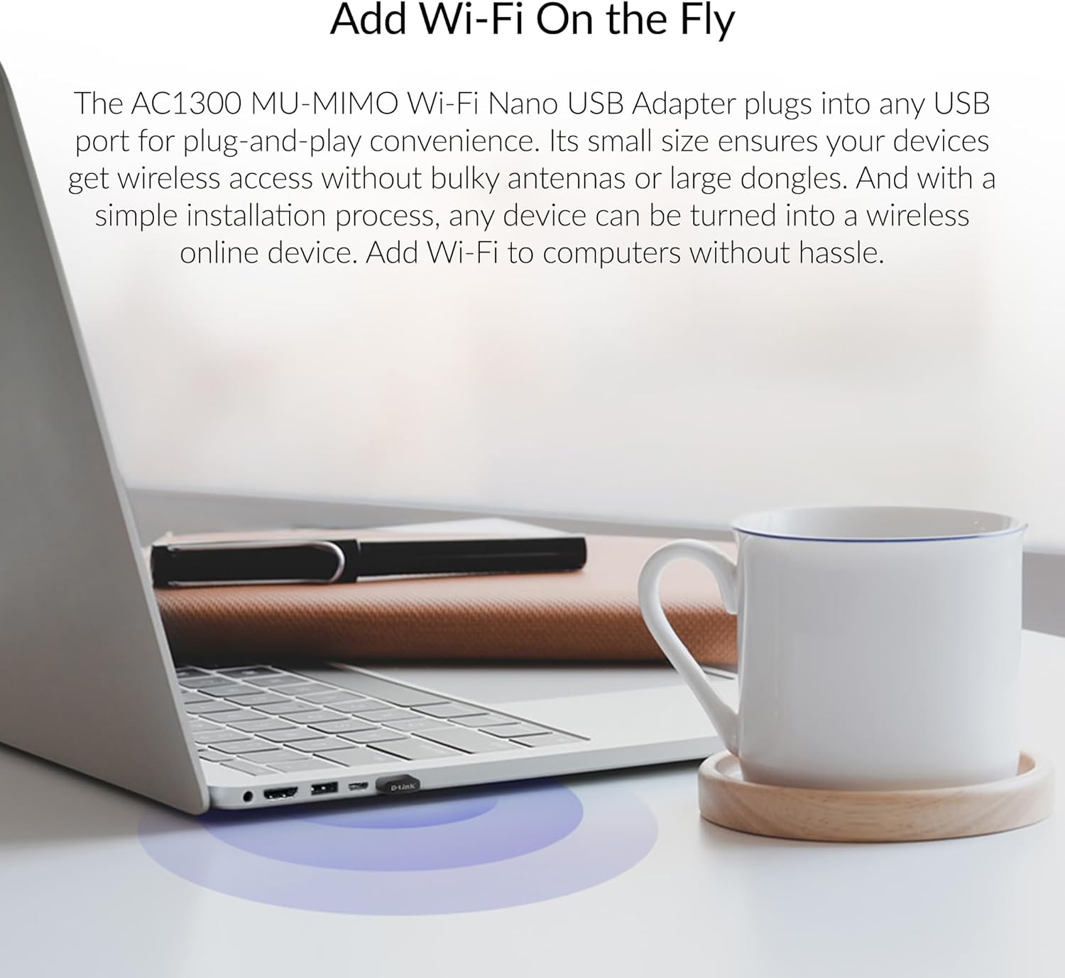 Thumbnail 2 de D-Link DWA-181 USB AC1300 WiFi Adapter