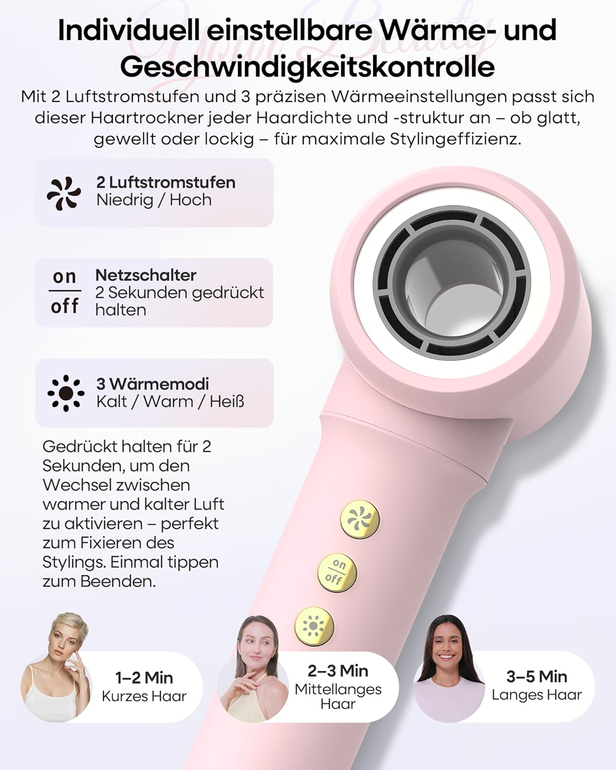 Thumbnail 6 de 7-in-1 Airstyler Hairstyler 0,63 Pfund 💇♀