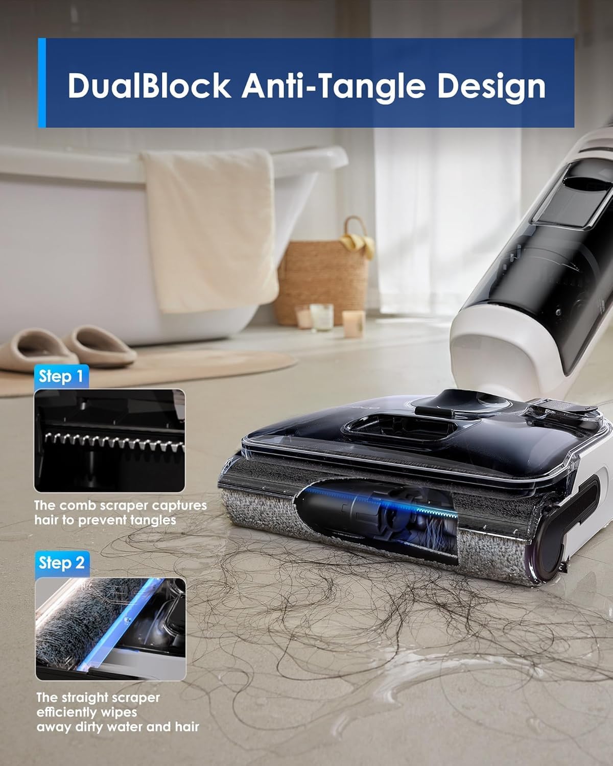 Thumbnail 5 de Tineco Floor ONE Switch S6 Stretch 65min Wet Dry Vacuum 🧹