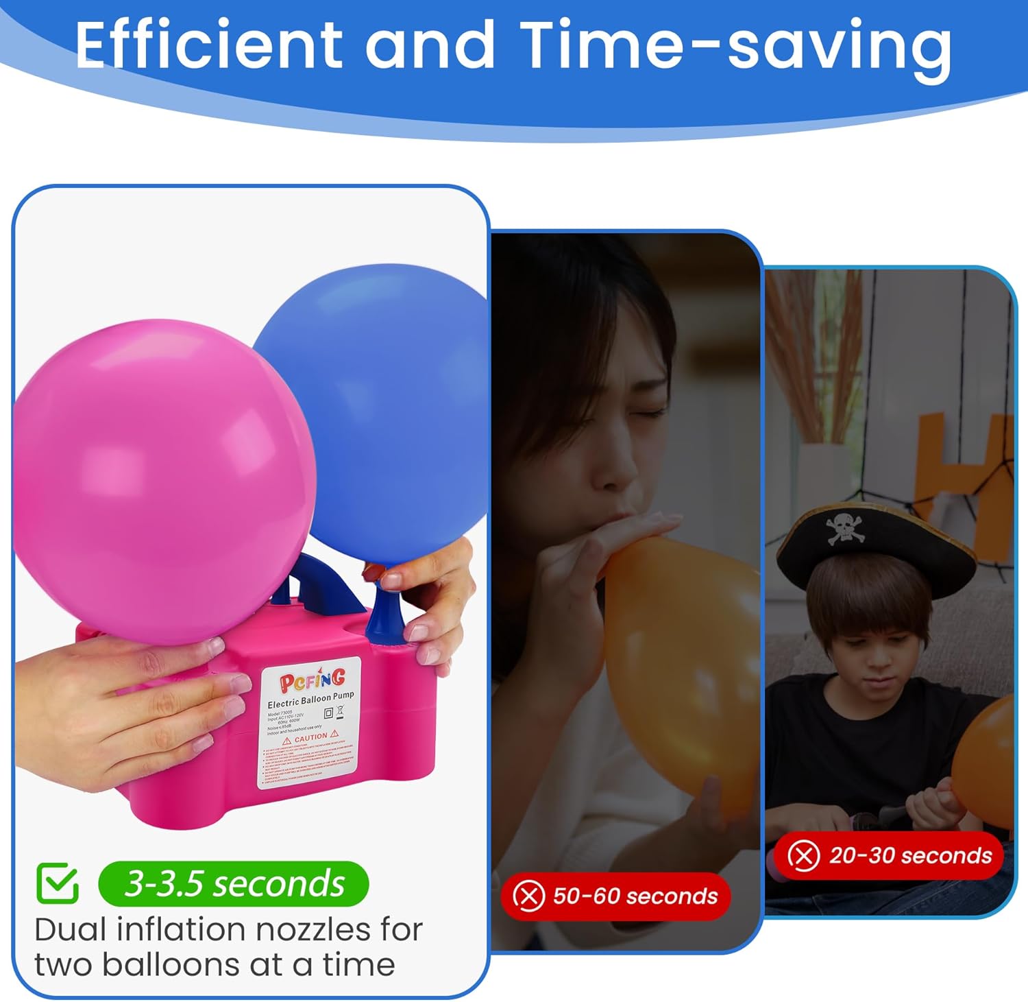 Thumbnail 1 de PCFING Balloon Pump Electric 750L/min