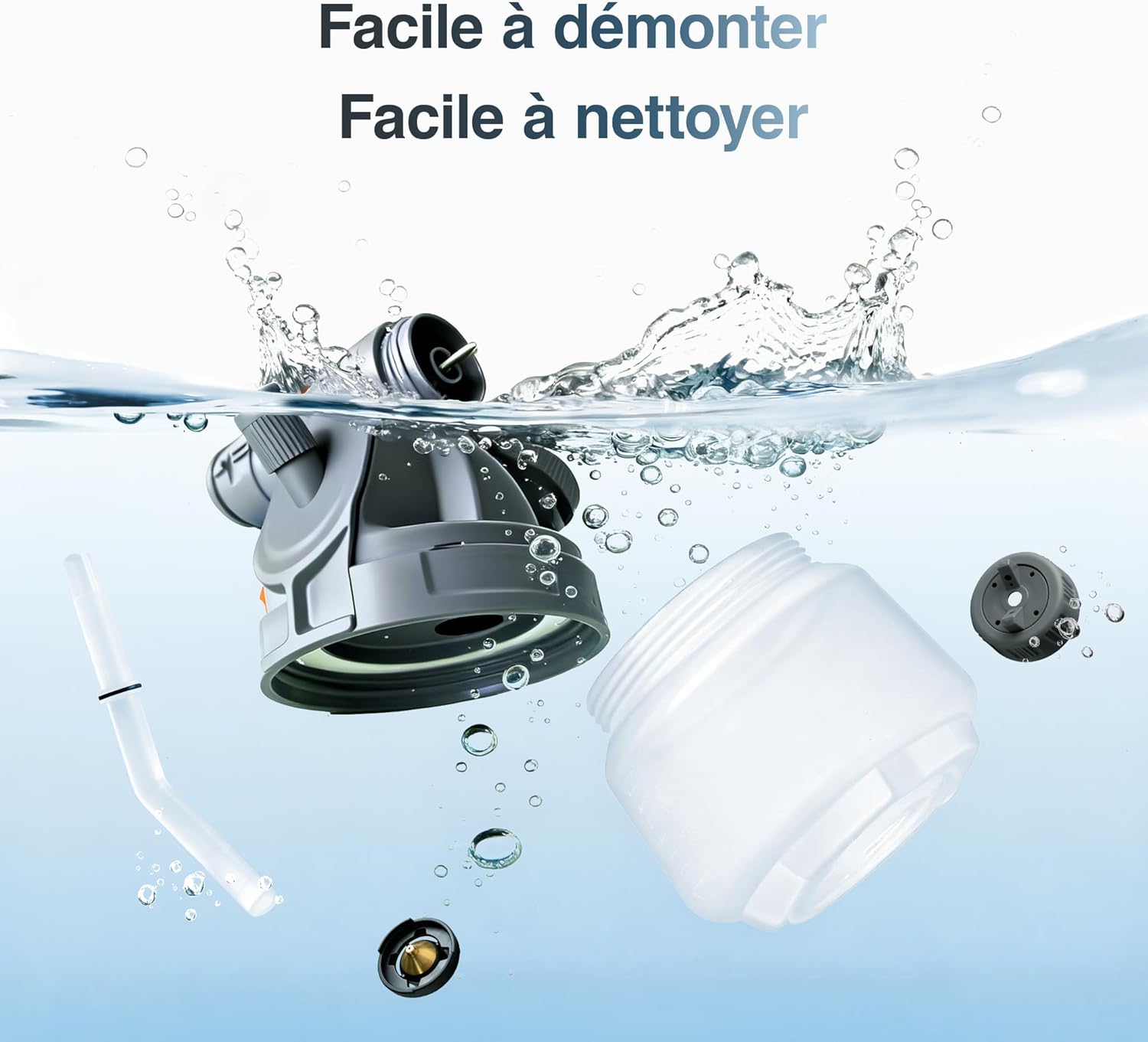 Thumbnail 6 de Tilswall Pistolet à Peinture 1300 ML