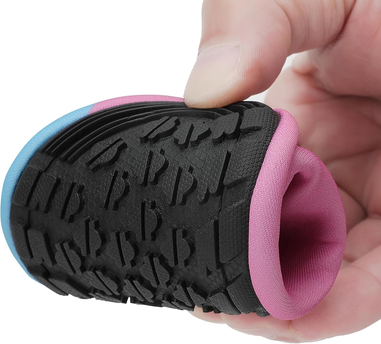 Detalle de SAGUARO Scarpe da Scogli Antiscivolo per Bambini – Leggere, traspiranti e facili da indossare