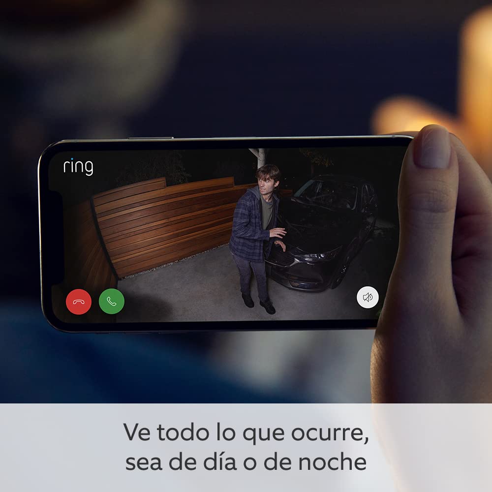 Thumbnail 2 de Ring Spotlight Cam Plus con luces y batería 💡 WiFi HD 1080p