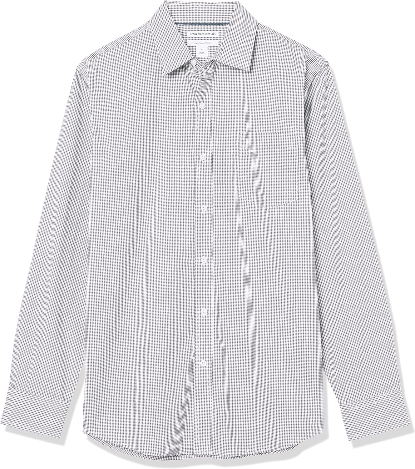 Thumbnail 5 de Amazon Essentials Men's Regular-Fit Long-Sleeve Poplin Shirt
