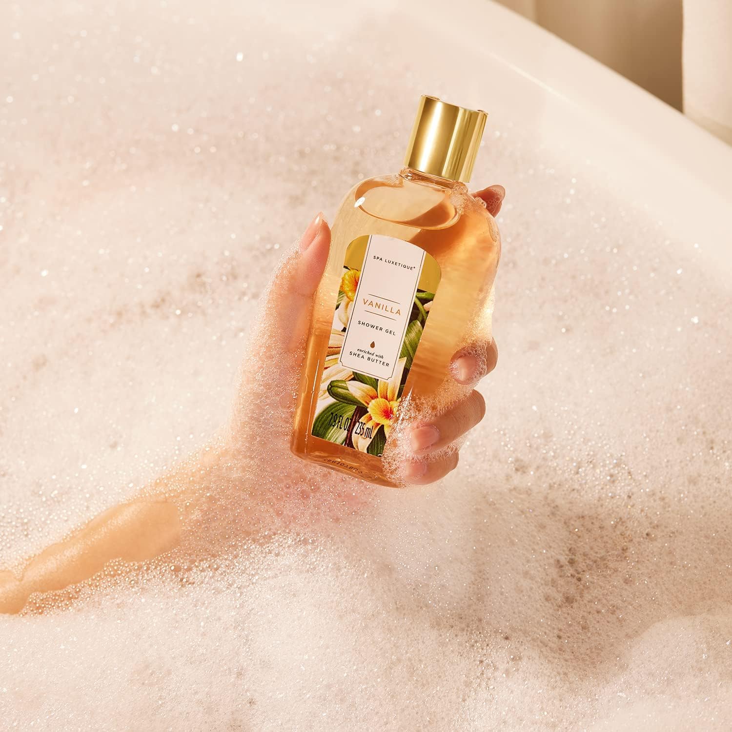 Detalle de SPA LUXETIQUE Geschenk 12tlg Bade-Set