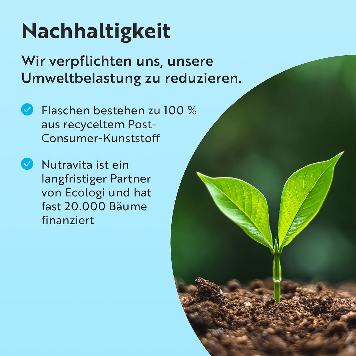 Thumbnail 6 de Nutravita Omega 3 Hochdosiert 2000 mg Fischöl Kapseln – 240 Weichkapseln, EFSA-bestätigte EPA & DHA