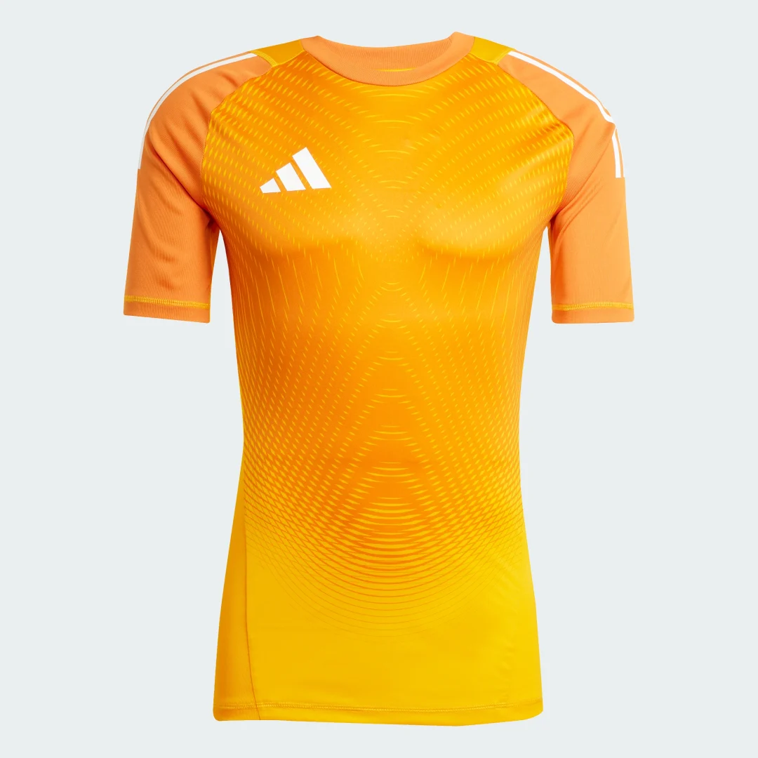 Thumbnail 3 de Adidas Tiro 25 Pro Goalkeeper Short Sleeve Jersey – naranja