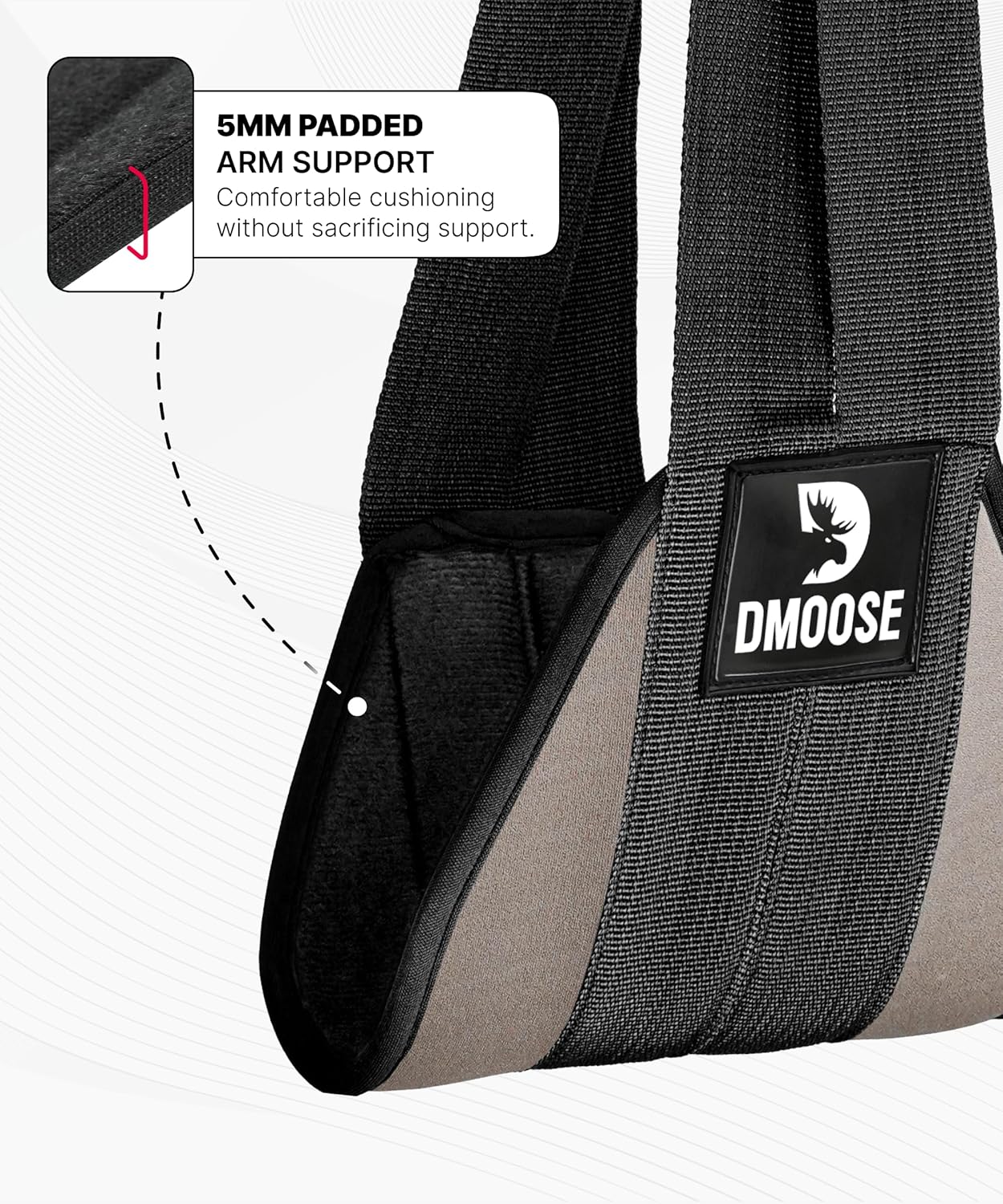 Thumbnail 4 de DMoose Fitness Hanging Ab Straps for Pull Up Bar & Core Training