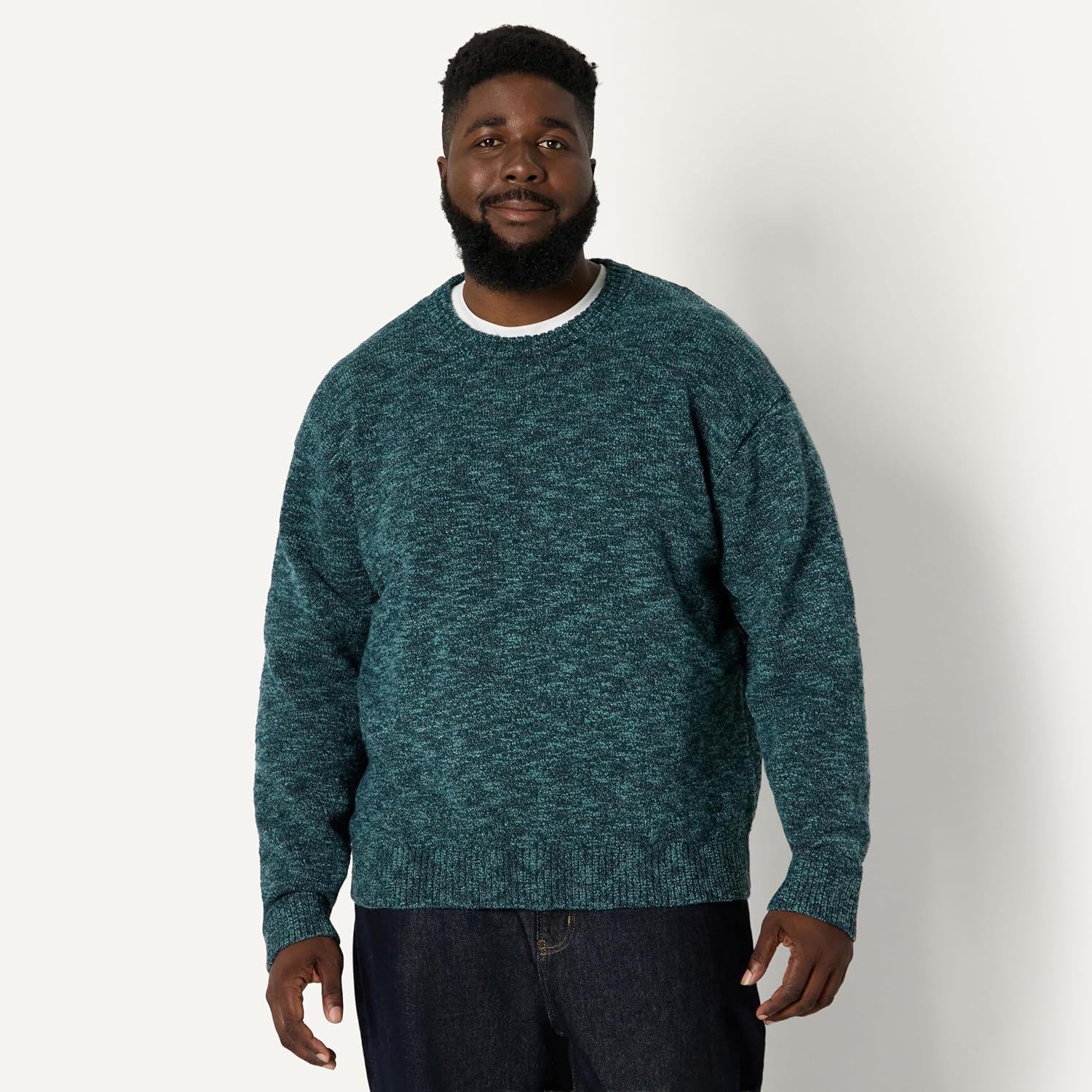Thumbnail 6 de Amazon Essentials Relaxed-Fit Heavyweight Jumper