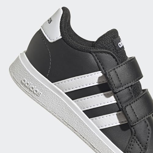 Thumbnail 3 de adidas Grand Court bebé 19 EU negro y blanco
