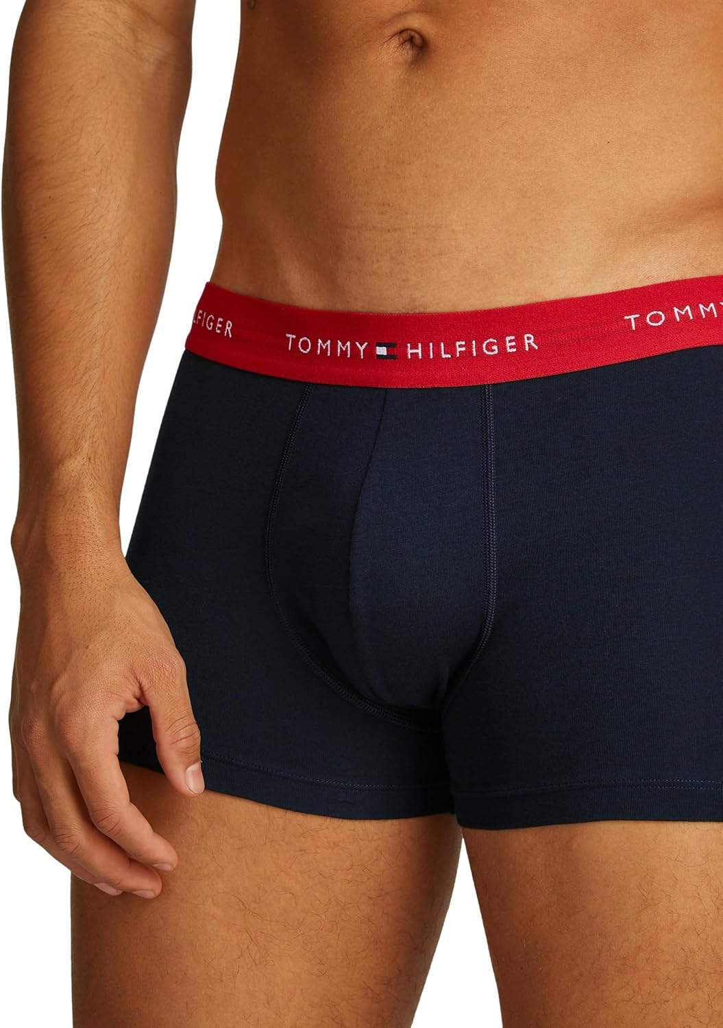 Thumbnail 1 de Tommy Hilfiger Trunks Hombre Pack 3 🧺 Multicolor L