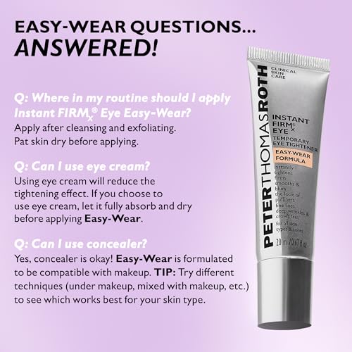 Thumbnail 10 de Peter Thomas Roth Instant FIRMx Eye Temporary Eye Tightener Easy-Wear Formula