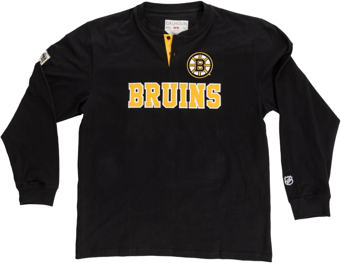 Thumbnail 4 de Calhoun NHL Surf & Skate Men's Henley Long-Sleeve Shirt
