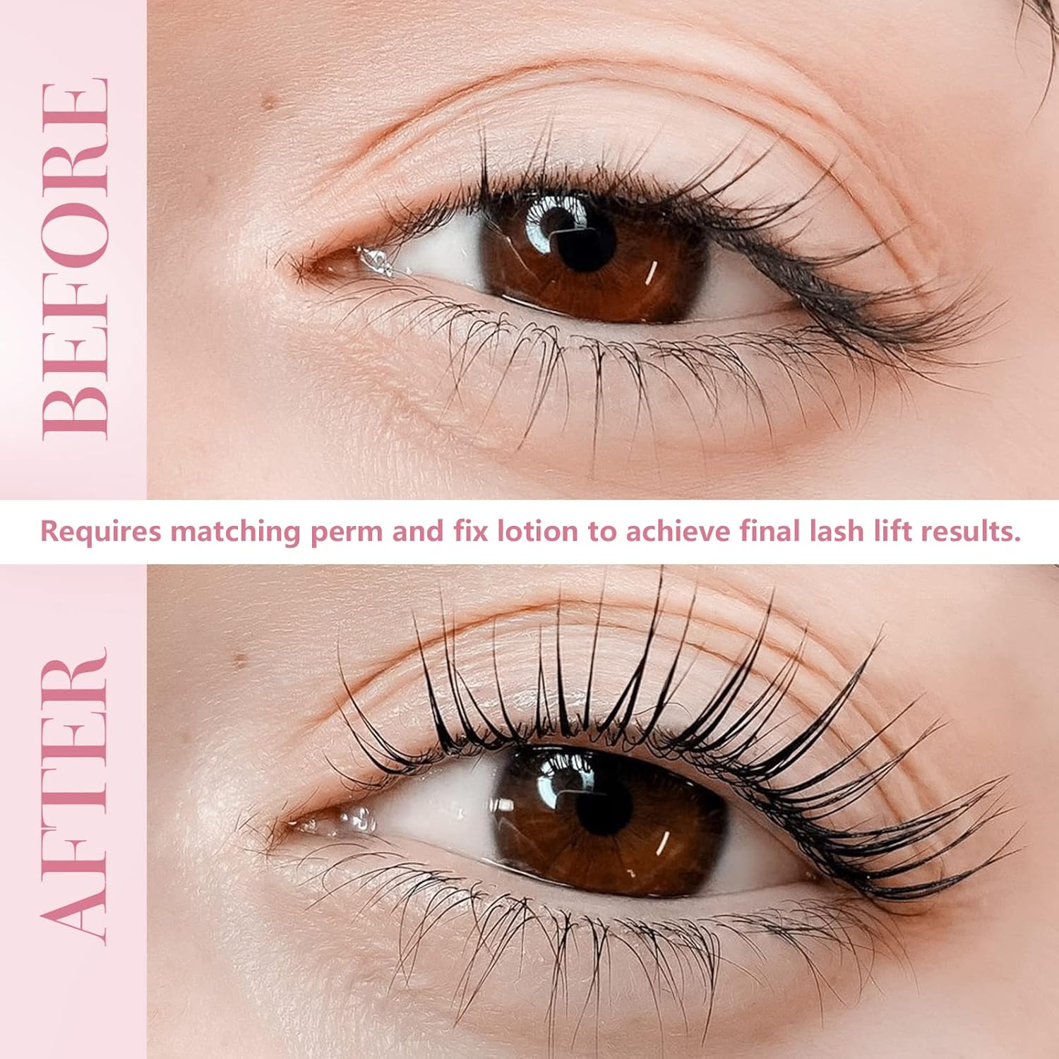 Detalle de Libeauty Lash Lift Glue Balm (Pink Peach) — lash & brow perm adhesive balm, 10g/0.35oz