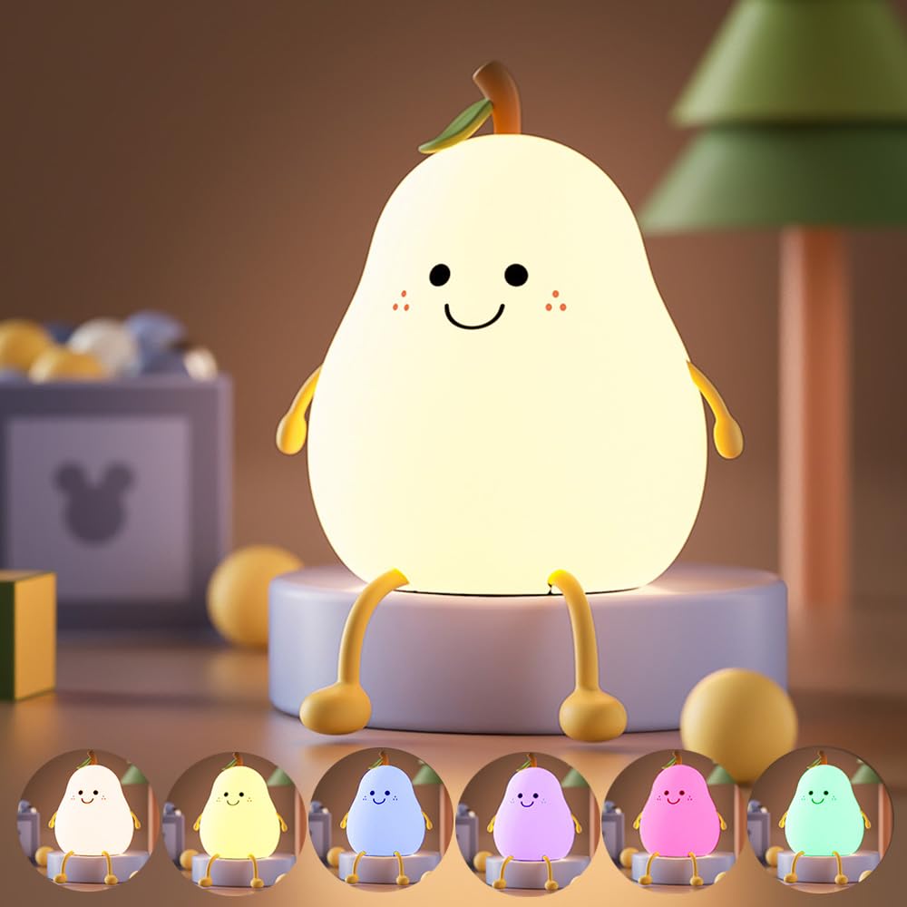 Detalle de Myratts Silicone Pear Night Light