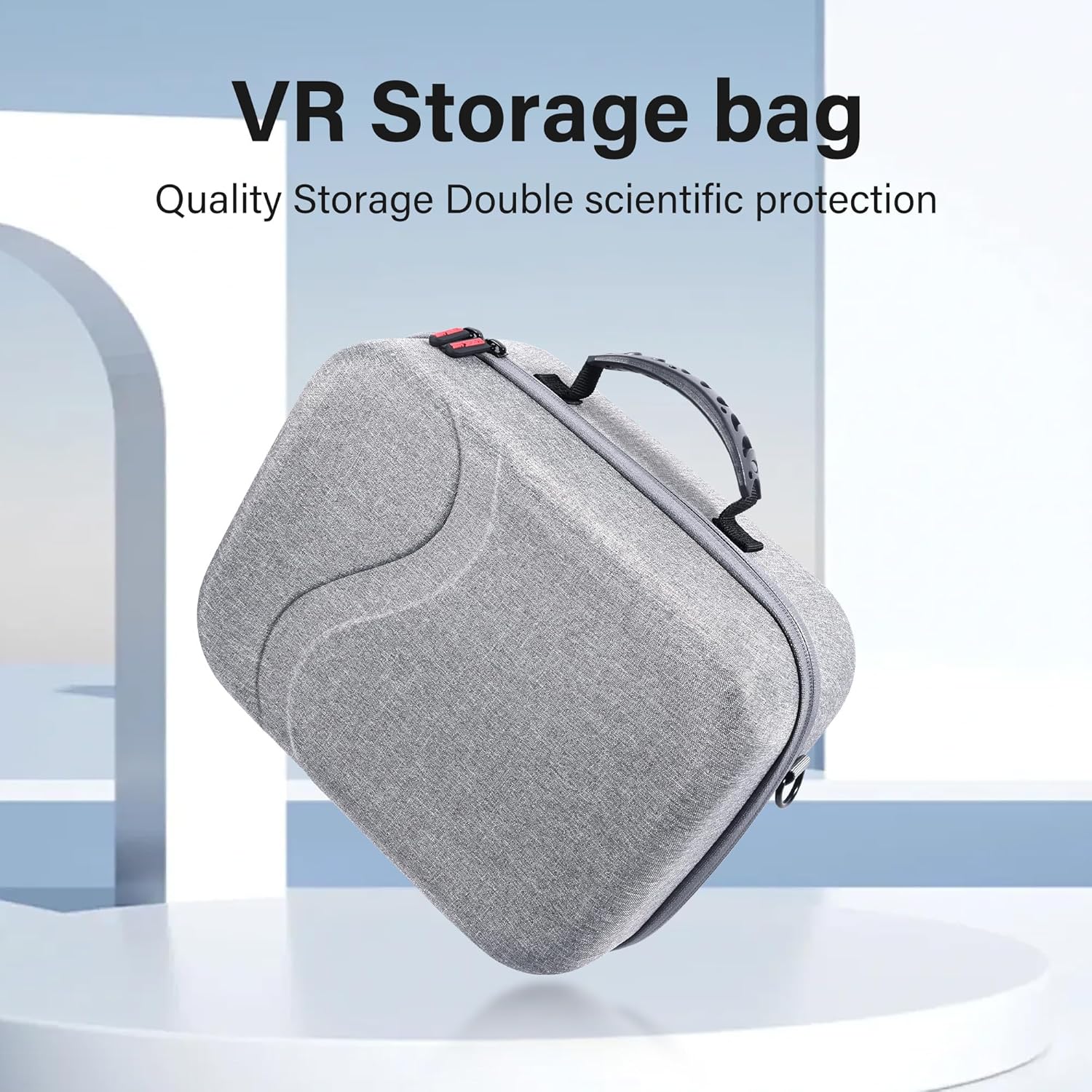 Detalle 2 de LXFEIFANTECH VR carry case for Quest 3S