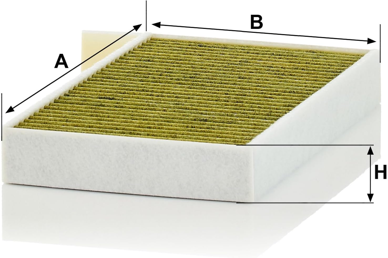 Thumbnail 2 de MANN-FILTER FP 25 015 Filtro aria cabina FreciousPlus – efficienza e comfort per autovetture e veicoli commerciali