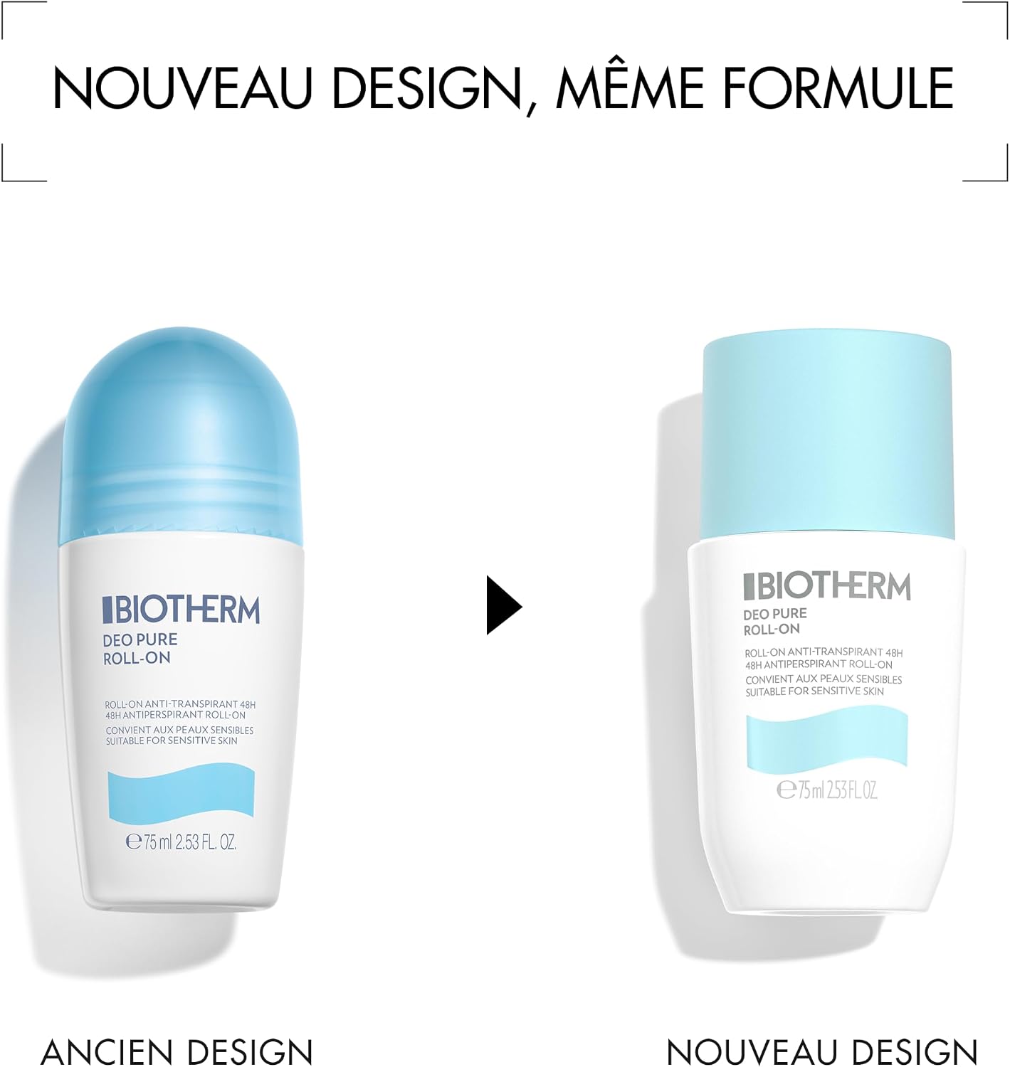 Thumbnail 5 de Biotherm Deo Pure Déodorant Anti-Transpirant 75 ml – Sans parfum, pour tous types de peaux sensibles